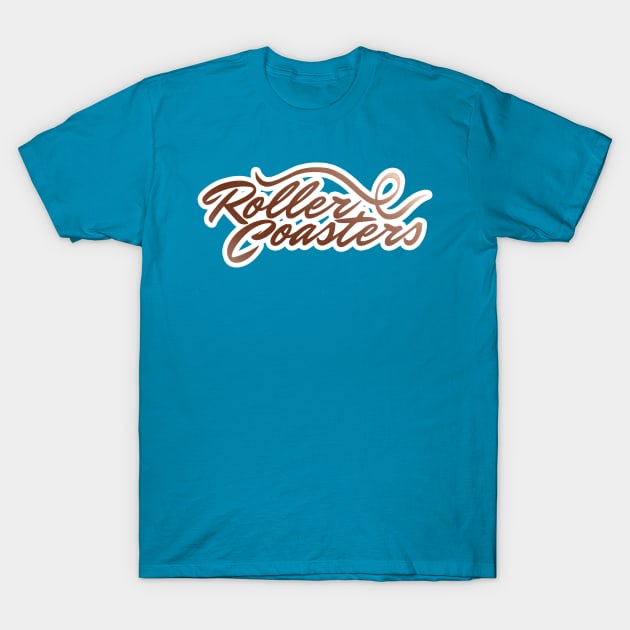 Roller Coasters T-Shirt by JFells